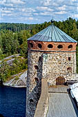 Savonlinna - la fortezza di Olavinlinna.